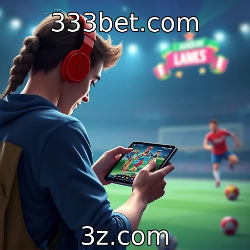 333bet.com - A crescente popularidade dos jogos mobile entre os jovens